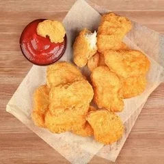 Nuggets de peito de frango