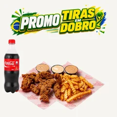 Combo 06 tiras de frango