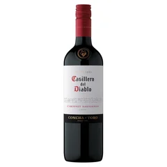 CASILLERO DEL DIABLO  CABERNET SAUVIGNON  750ML 