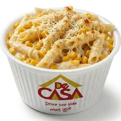 Macarrão Penne ao Molho Branco (500gr)
