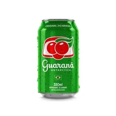Guaraná Antarctica Lata 350ml