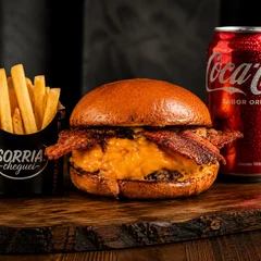 COMBO SMOKE +FRITAS +BEBIDA