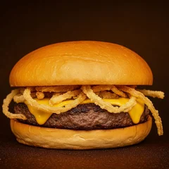 X Burger Cebola Crispy