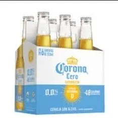 CX CORONA ZERO 330ML 6 UNIDADES
