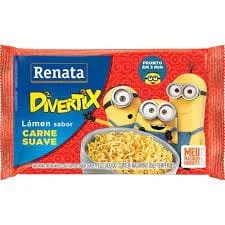 Macarrão Instantâneo Lámen Sabor Carne Renata Express 85g