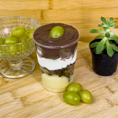 Copo de brownie 300 ml