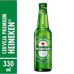 Cerveja Long Neck Heineken 330ml