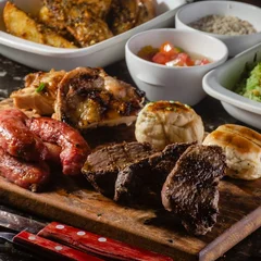 Parrillada do Dom | Para 2  Pessoas | 2 Acompanhamentos + Guarnição