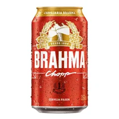 Brahma Chopp Pilsen 350ml