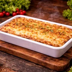 Lasanha de 4 Queijos
