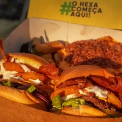  🧀 Box Churras Grill + coca-cola 2 litros