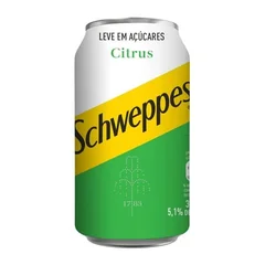 Schweppes Citrus Leve Em Açúcares 350ml
