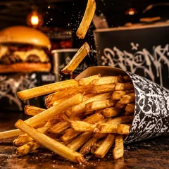 Fritas na paprica