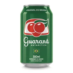 Refrigerante Guaraná Antarctica 350 ml