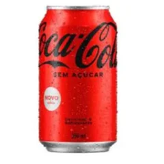 Refrigerante Coca Cola Zero Lata