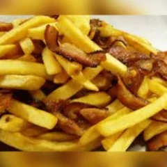 Batata com bacon