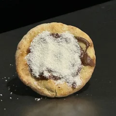 chocolate  coco ralado