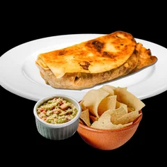 Combo - Burrito Filé Mignon + Nachos 50g + Guacamole 80g