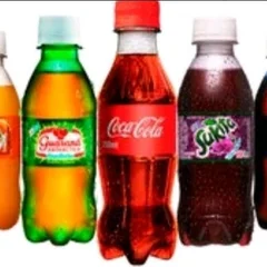 Refrigerantes de 200ml