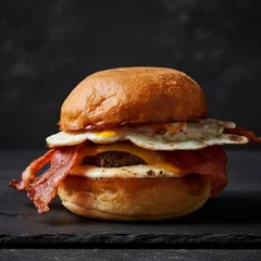 Smash Egg Bacon