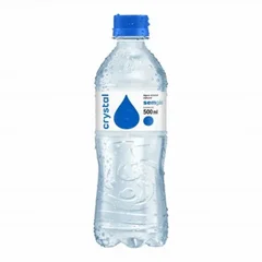Agua Crystal s/Gás 500ml