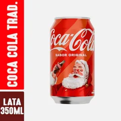 Refrigerante Coca Cola Lata 350ml