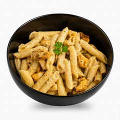 Penne ao molho Alfredo