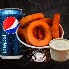 Combo 2 - ( Onion rings + Refri. + Molho )