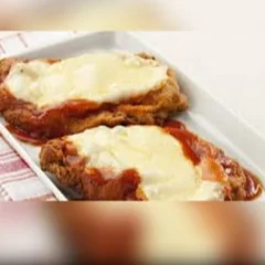 Quentinha Bife à parmegiana