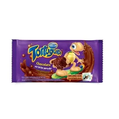 Chocolate Arcor Tortuguita Ao Leite Aerado Barra 110g