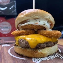 Burger Onion Ring, Picanha na Parrilla
