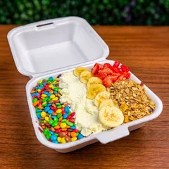 AÇAÍ NA MARMITA M + 5 COMPLEMENTOS GRÁTIS