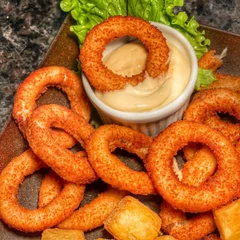61-Anéis de Cebola 500g