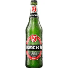  Cerveja Becks 330ml