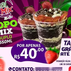 Dois copo mix 550 ml