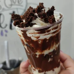 Cup Brownie 