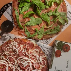 Combo Família Fit e Low Carb | 2 Pizzas Tradicionais | 30cm