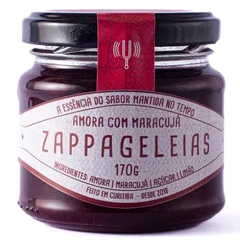Geleia Amora e Maracujá Zappa 160g