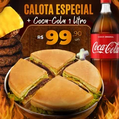 Calota Especial + COCA 1L