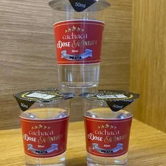 Cachaça Mineira Prata 50ml