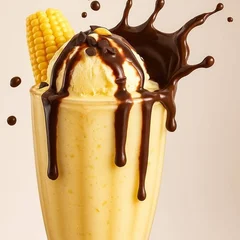 Milk-shake de milho verde