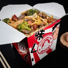 YAKISOBA FRANBACON