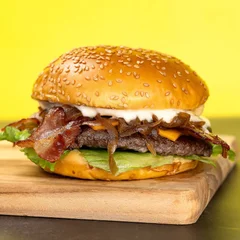 Bread Burguer Bacon