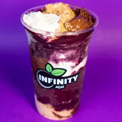 Via Láctea | Açaí com Leite em Pó, Nutella e Paçoca