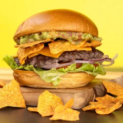 Bread Burguer Nachos