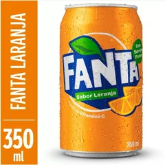 FANTA LARANJA 350ML