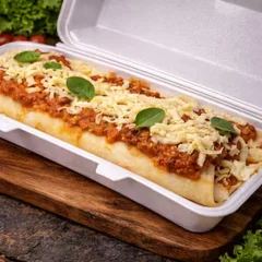 Panqueca de Coração