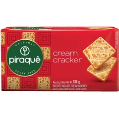 Biscoito creme crack piraquê