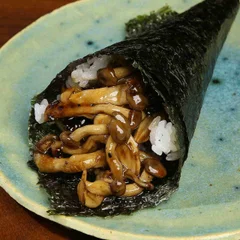 Temaki Vegano shimeji 