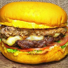 Hambúrguer Wow Cupim - Lanche
